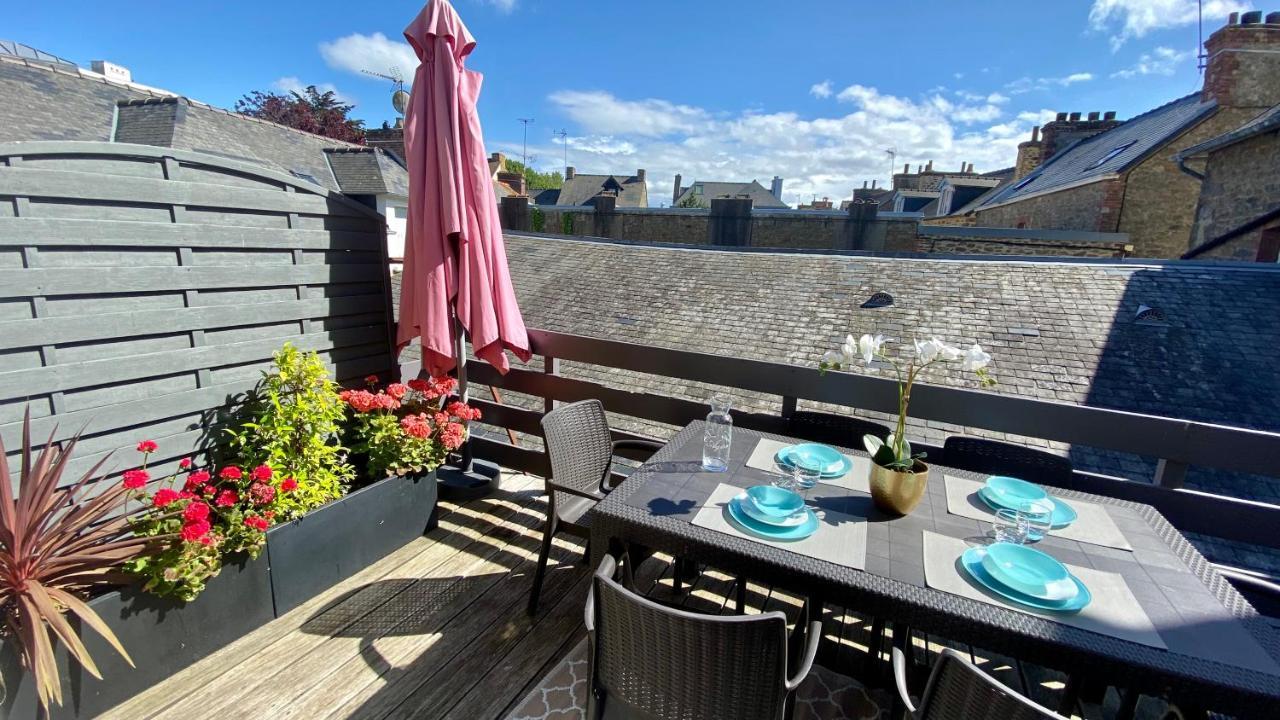 Residence Du Parad'Ice Dinard Exterior photo